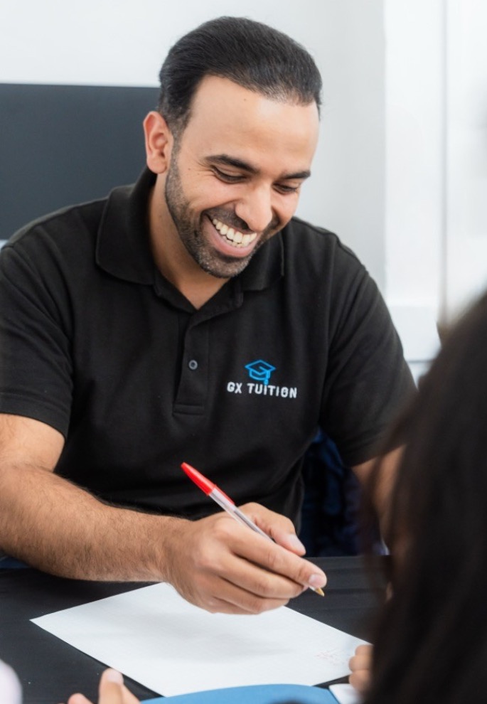 Sanj - Founder of GX Tuition